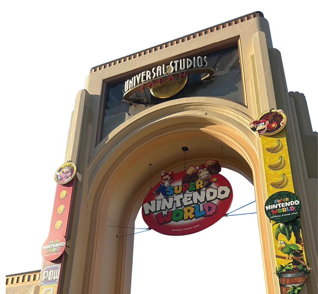 情熱HOTELグループ「ロサージュ」USJ前泊パーフェクト宿泊プランTOPイメージ画像